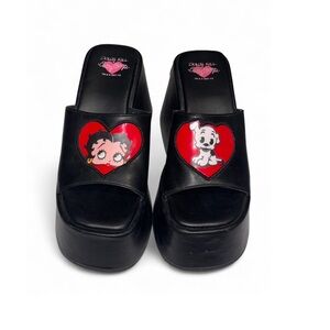 Betty Boop Dolls Kill Platforms size 8